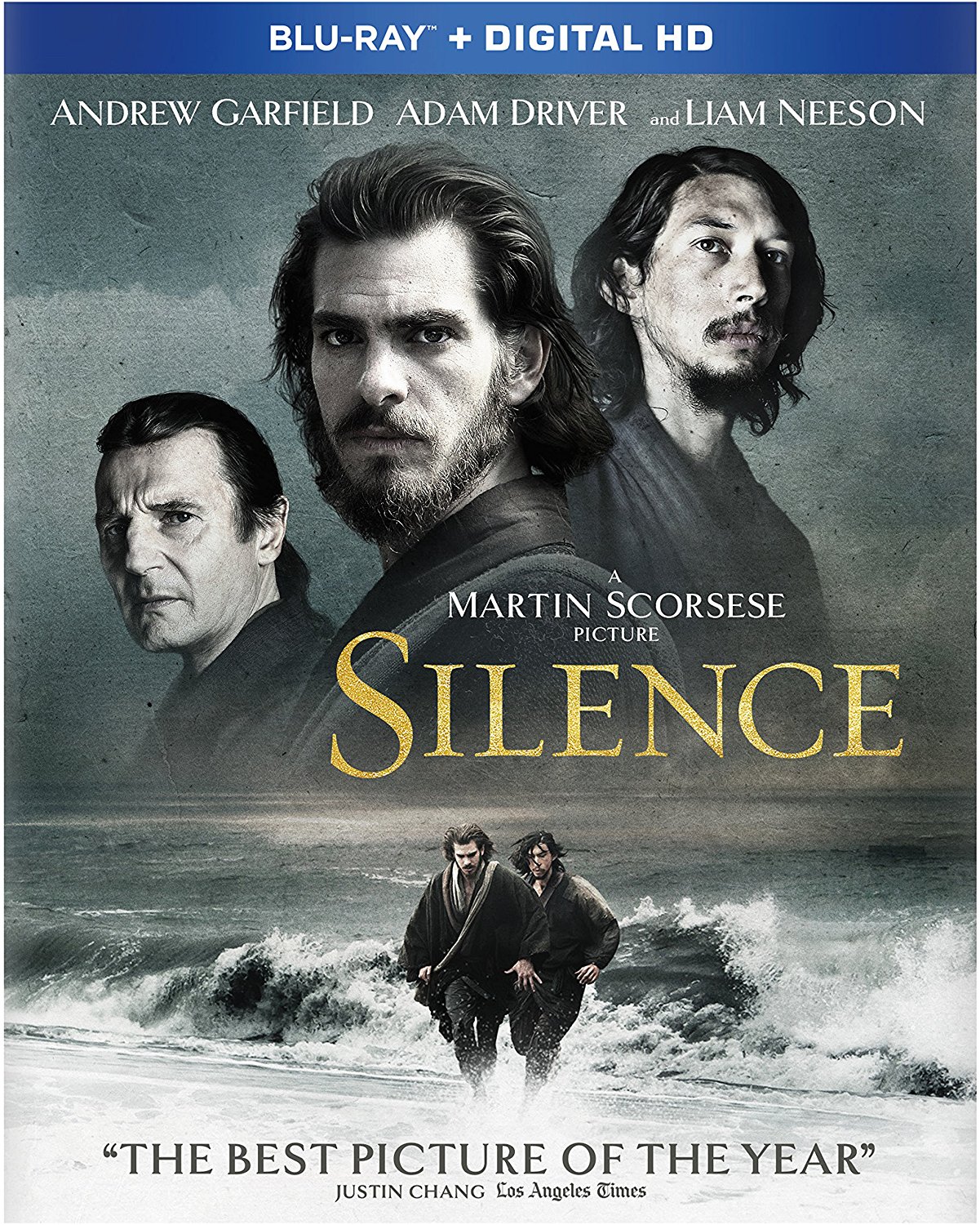 SILENCE -SILENCIO - BLU RAY + DVD -